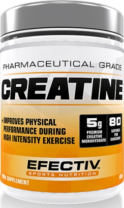 Efectiv Creatine 400g i gruppen Kreatin / Kreatin monohydrat hos Proteinbolaget.se (PB-1925)