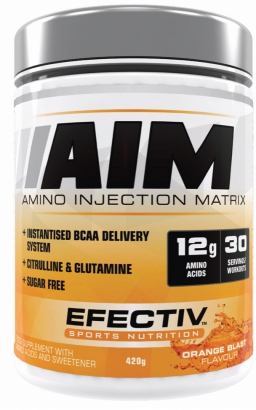 Efectiv Amino Inject Matrix 420g i gruppen Aminosyror / BCAA hos Proteinbolaget.se (PB-1957)
