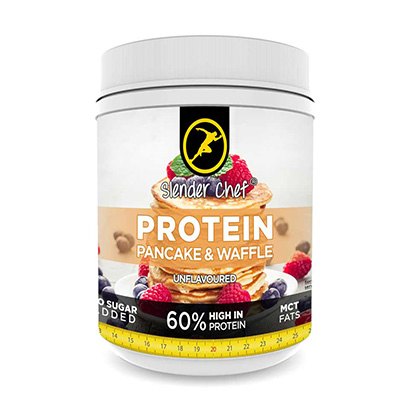 Slender Chef Protein Pancake & Waffle Mix 500 g i gruppen Livsmedel / Proteinpannkakor hos Proteinbolaget.se (PB-1981)