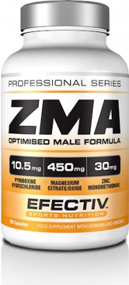 Efectiv ZMA 90 kapslar i gruppen Muskelökande / ZMA hos Proteinbolaget.se (PB-1983)