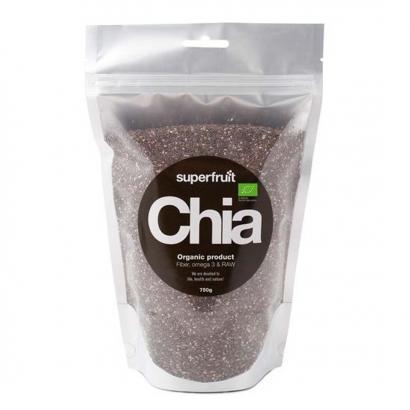 SuperFruit Chia Frön Raw 750g i gruppen Hälsokost hos Proteinbolaget.se (PB-1997)