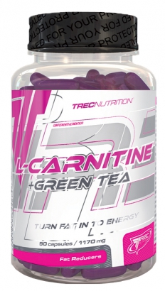 Trec Nutrition L-Carnitine + Green Tea i gruppen Fettförbrännare / Termogena hos Proteinbolaget.se (PB-1999)