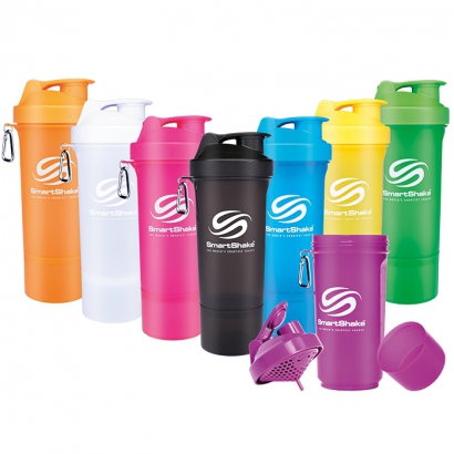 Smartshake Slim 500ml i gruppen Träningstillbehör / Shakers / Vattenflaskor / Shakers hos Proteinbolaget.se (PB-2019)