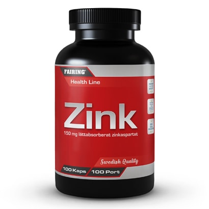 Fairing Zink i gruppen Vitaminer / Mineraler / Mineraler hos Proteinbolaget.se (PB-2033)