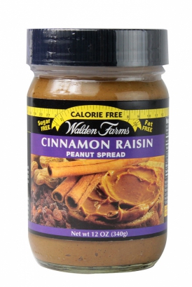 Walden Farms Cinnamon Raisin Peanut Spread i gruppen Livsmedel / Nötsmör hos Proteinbolaget.se (PB-2034)