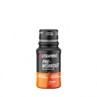 Nutramino +Pro Pre-Workout Shot i gruppen Prestationshöjare / PWO / Uppiggande & Fokus hos Proteinbolaget.se (PB-2042)