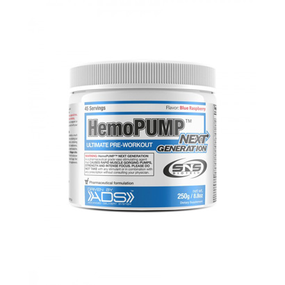 SNS Biotech HemoPUMP Next Generation 0,25kg i gruppen Prestationshöjare / PWO / Pump & NO hos Proteinbolaget.se (PB-2055)