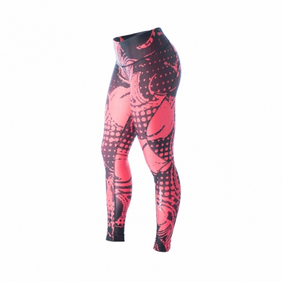 Dcore Pixel Tights Svart/Röd i gruppen Träningskläder / För henne / Tights hos Proteinbolaget.se (PB-2065)