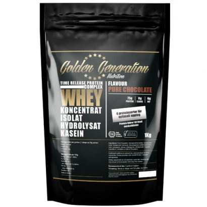 Golden Generation Time Release Protein 1kg i gruppen Proteinpulver / Blandprotein hos Proteinbolaget.se (PB-2091)