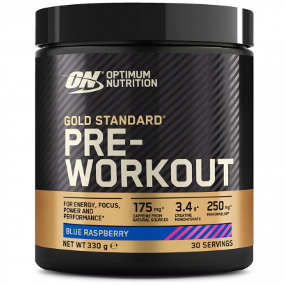 Optimum Nutrition Gold Standard Pre-workout i gruppen Prestationshöjare / PWO / Uppiggande & Fokus hos Proteinbolaget.se (PB-2093)