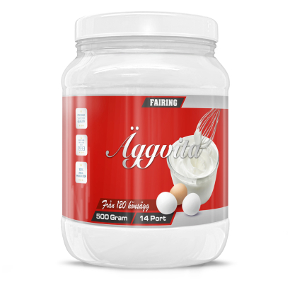 Fairing Äggvita 500g i gruppen Livsmedel / Övrigt hos Proteinbolaget.se (PB-2095)