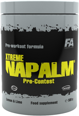 FA Nutrition Napalm PreContest i gruppen Prestationshöjare / PWO / Uppiggande & Fokus hos Proteinbolaget.se (PB-2106)