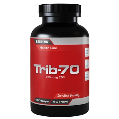 Fairing TRIB-70, 100 Kapslar i gruppen Muskelökande / Testosteronhöjare hos Proteinbolaget.se (PB-2116)