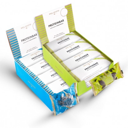 20 x Delicato Proteinbar 55g i gruppen Storköp hos Proteinbolaget.se (PB-2117)