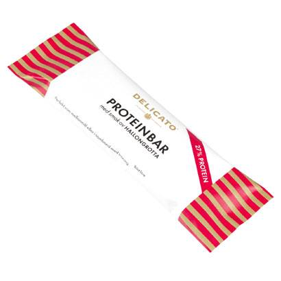 Delicato Proteinbar 55g i gruppen Bars / Proteinbars hos Proteinbolaget.se (PB-2135)