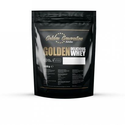 Golden Generation Delicious Whey 1kg i gruppen Proteinpulver / Vassleprotein hos Proteinbolaget.se (PB-2206)