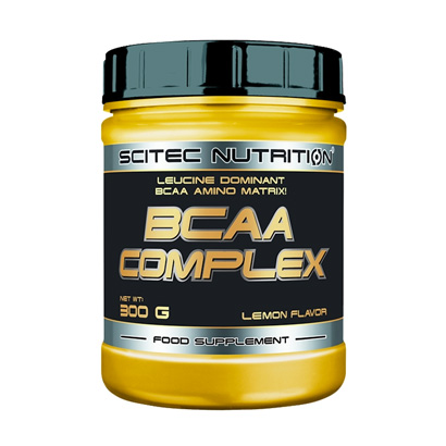 Scitec Nutrition BCAA Complex 300g i gruppen Aminosyror / BCAA hos Proteinbolaget.se (PB-2209)