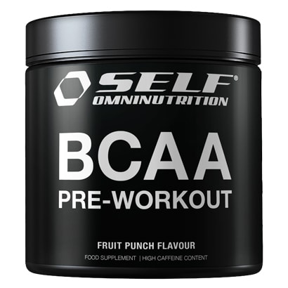Self Omninutrition BCAA PRE-WORKOUT i gruppen Prestationshöjare / PWO / Pump & NO hos Proteinbolaget.se (PB-2221)