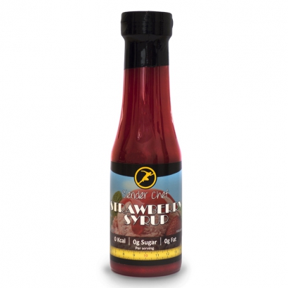 Slender Chef Strawberry Syrup 350 ml i gruppen Livsmedel / Såser & röror hos Proteinbolaget.se (PB-2229)