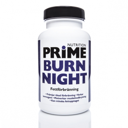 Prime Nutrition Burn Night i gruppen Fettförbrännare / Stimulansfria hos Proteinbolaget.se (PB-23543)