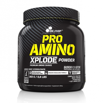 Olimp Pro Amino Xplode Power 360g i gruppen Aminosyror / BCAA hos Proteinbolaget.se (PB-23554)