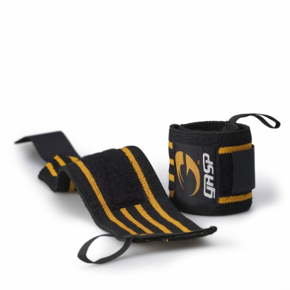 Gasp Hardcore Wrist Wraps i gruppen Träningstillbehör / Knä- & Handledslindor hos Proteinbolaget.se (PB-24223)