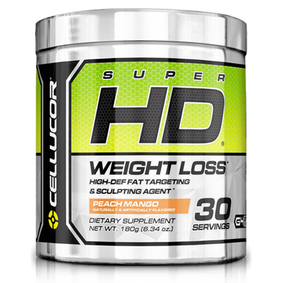Cellucor Super HD Powder i gruppen Fettförbrännare / Termogena hos Proteinbolaget.se (PB-2444)