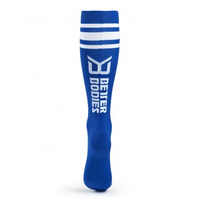 Better Bodies Knee Socks, Strong Blue i gruppen Träningskläder / För henne hos Proteinbolaget.se (PB-2446)