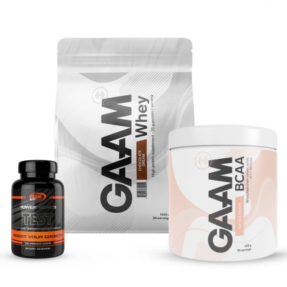 MuscleUp Pack i gruppen Färdiga paket hos Proteinbolaget.se (PB-24533)