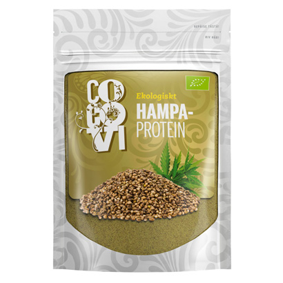 CocoVi Hampa Protein 300g i gruppen Proteinpulver / Hampaprotein hos Proteinbolaget.se (PB-2545)