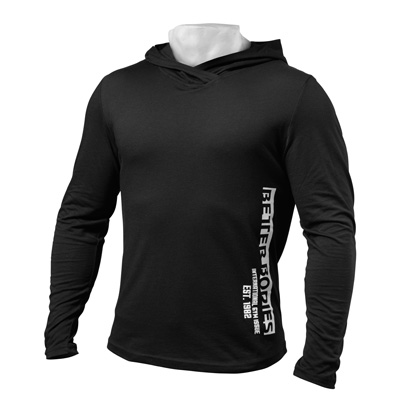 Better Bodies Soft Hoodie Black i gruppen Träningskläder / För honom / Tröjor hos Proteinbolaget.se (PB-2551)