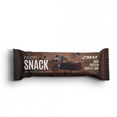 Self Proti-Snack Proteinbar 45g i gruppen Bars / Proteinbars hos Proteinbolaget.se (PB-2737)