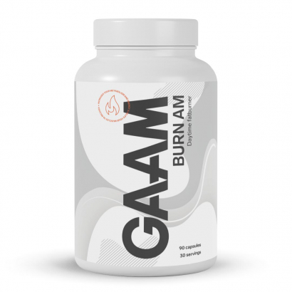 GAAM Nutrition BURN AM 90 caps i gruppen Fettförbrännare / Uppiggande hos Proteinbolaget.se (PB-2754)