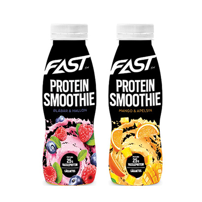FAST Sport Nutrition Smoothie 330 ml i gruppen Drycker / Proteindryck hos Proteinbolaget.se (PB-2775)
