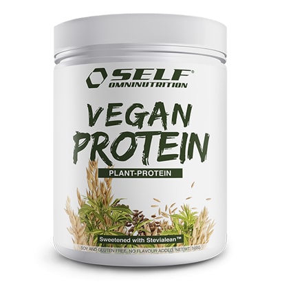 Self Omninutrition Vegan Protein 500g i gruppen Proteinpulver / Veganprotein hos Proteinbolaget.se (PB-2961)