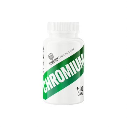 Swedish Supplements Chromium 90caps i gruppen Vitaminer / Mineraler / Mineraler hos Proteinbolaget.se (PB-2988)