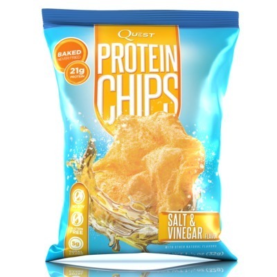 Quest Nutrition Quest Protein Chips, 32 g i gruppen Livsmedel / Snacks & Tilltugg hos Proteinbolaget.se (PB-3002)