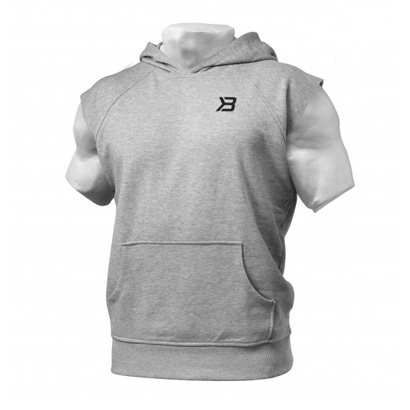 Better Bodies Hudson Sl Sweater Greymelange i gruppen Träningskläder / För honom / Tröjor hos Proteinbolaget.se (PB-3007)