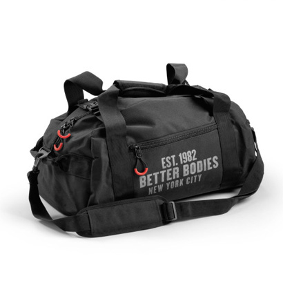 Better Bodies Gym Bag Black i gruppen Träningstillbehör / Träningsväskor hos Proteinbolaget.se (PB-3018)