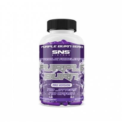 Dynamix Research Purple Burn Pro 60 caps i gruppen Fettförbrännare / Uppiggande hos Proteinbolaget.se (PB-3019)