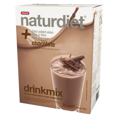 friggs naturdiet drinkmix 25 portioner