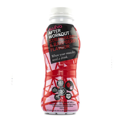 Allevo After Workout Shake 330ml i gruppen Drycker / Gainerdryck hos Proteinbolaget.se (PB-3109)