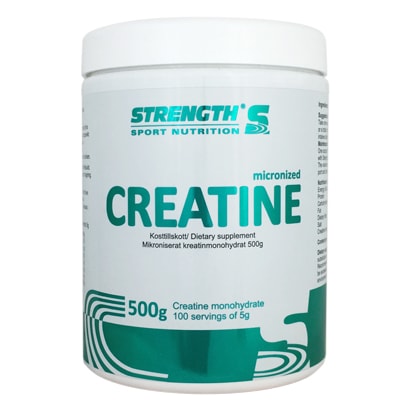 Strength Sport Nutrition Creatine 500g i gruppen Kreatin / Kreatin monohydrat hos Proteinbolaget.se (PB-3117)