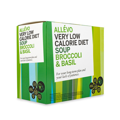 Allevo VLCD Soup 24 port i gruppen Måltidsersättning hos Proteinbolaget.se (PB-3193)