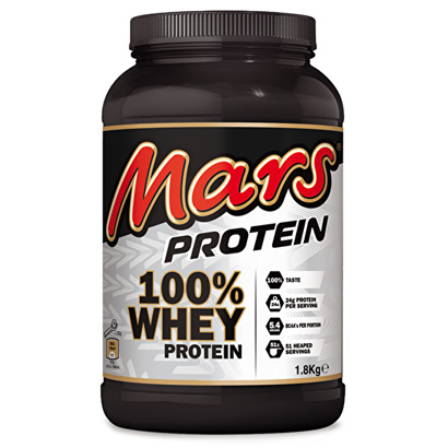 Mars 100% Whey Protein Powder i gruppen Proteinpulver / Vassleprotein hos Proteinbolaget.se (PB-3213)