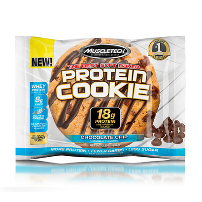 Muscletech Protein Cookie, 92g i gruppen Livsmedel / Snacks & Tilltugg hos Proteinbolaget.se (PB-3217)