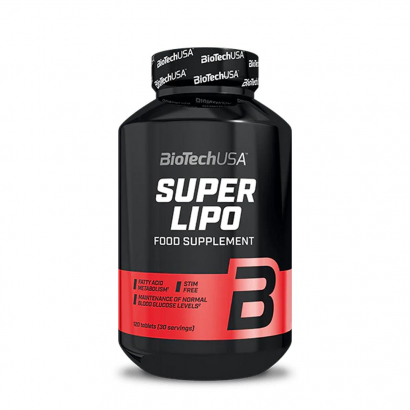BioTechUSA Super Fat Burner 2.0 120 Tabletter i gruppen Fettförbrännare / Uppiggande hos Proteinbolaget.se (PB-32233)