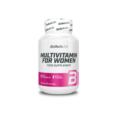 BioTechUSA Multivitamin For Women i gruppen Vitaminer / Mineraler / Multivitamin hos Proteinbolaget.se (PB-32332)