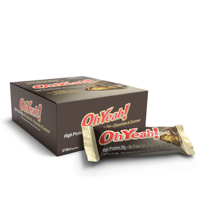 12 x Oh Yeah! Bar, 85g i gruppen Storköp hos Proteinbolaget.se (PB-3277)