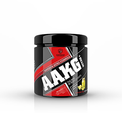 Swedish Supplements AAKG Nitro+ 300 g i gruppen Prestationshöjare / PWO / Pump & NO hos Proteinbolaget.se (PB-3298)